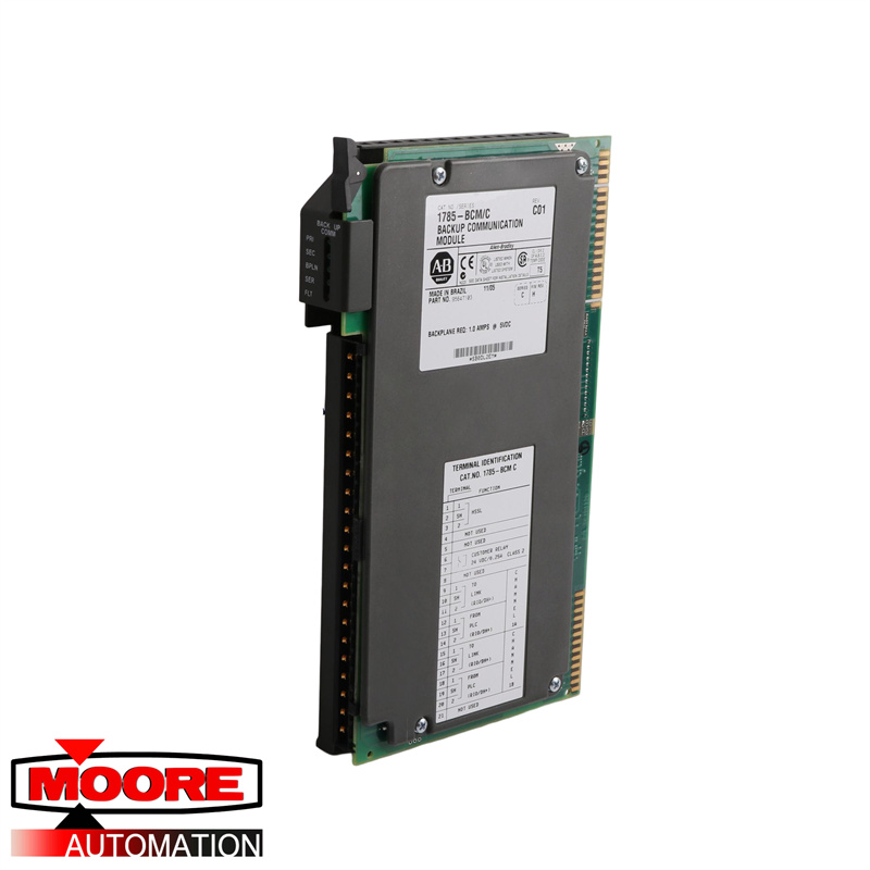 AB | 1785-BCM | Back-up Commmunications Module