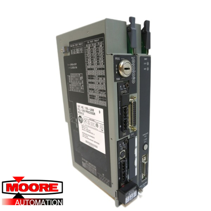 AB | 1785-L80B | PLC-5/80 Processor Module