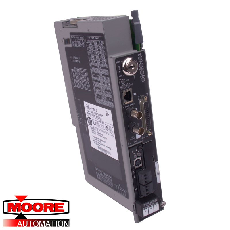AB | 1785-L80C | PLC-5/80C Controller for ControlNet Phase 1.25