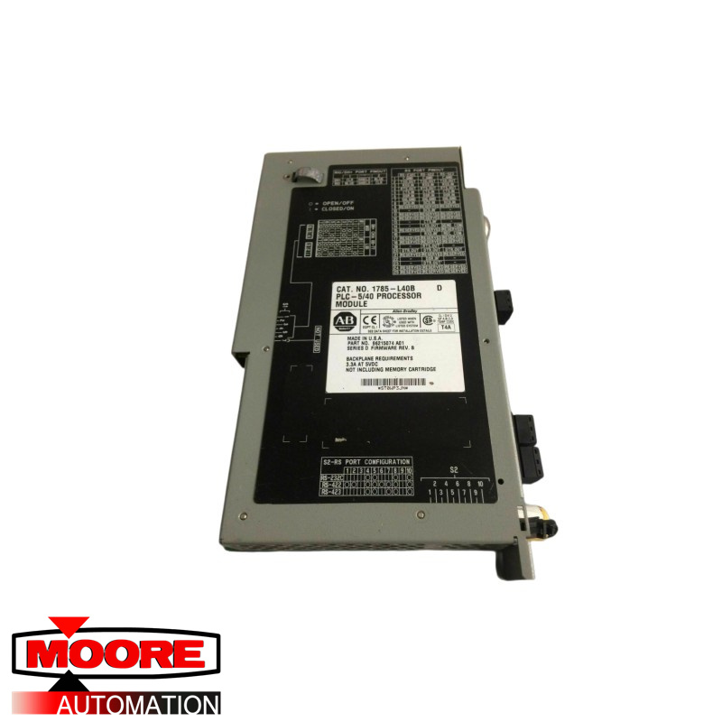 AB | 1785-V40L | PROCESSOR MODULE