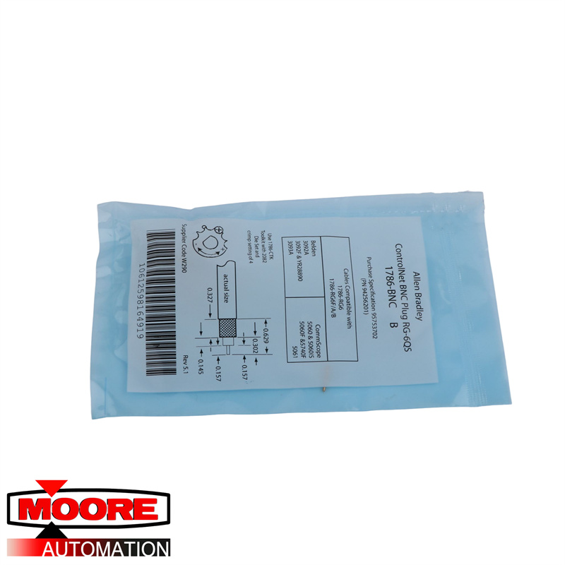 AB | 1786-BNC | ControlNet Media Coaxial BNC Connector