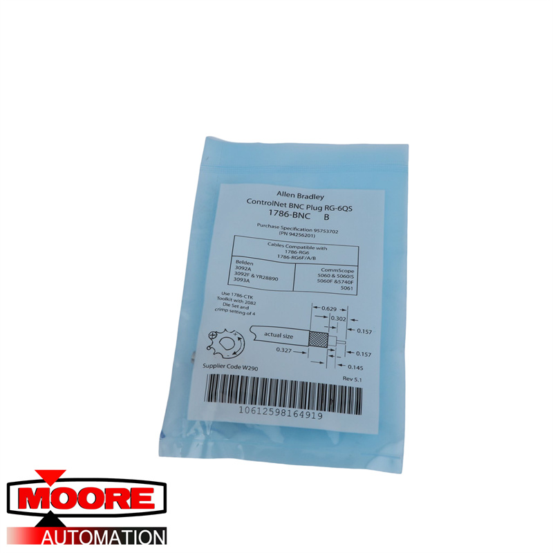 AB 1786-XT Network Terminating Resistor