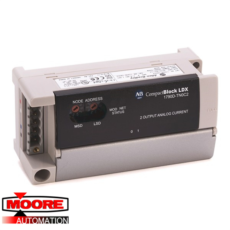 AB | 1790D-TN4V0 | CompactBlock LDX 4 A/I Base Block