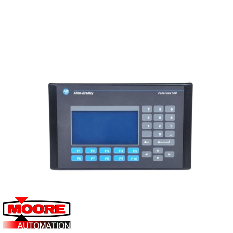 AB | 2711-B5A8X | Panelview 550 Touchscreen/Keypad