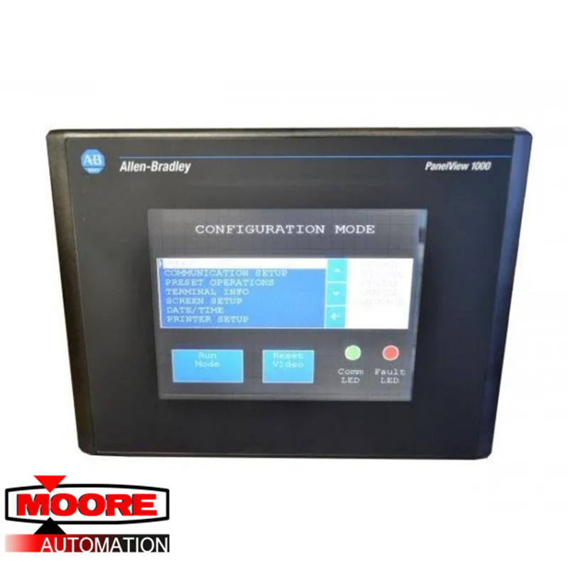 AB | 2711-B6C1 | PanelView 600 Color/Touch/Keypad
