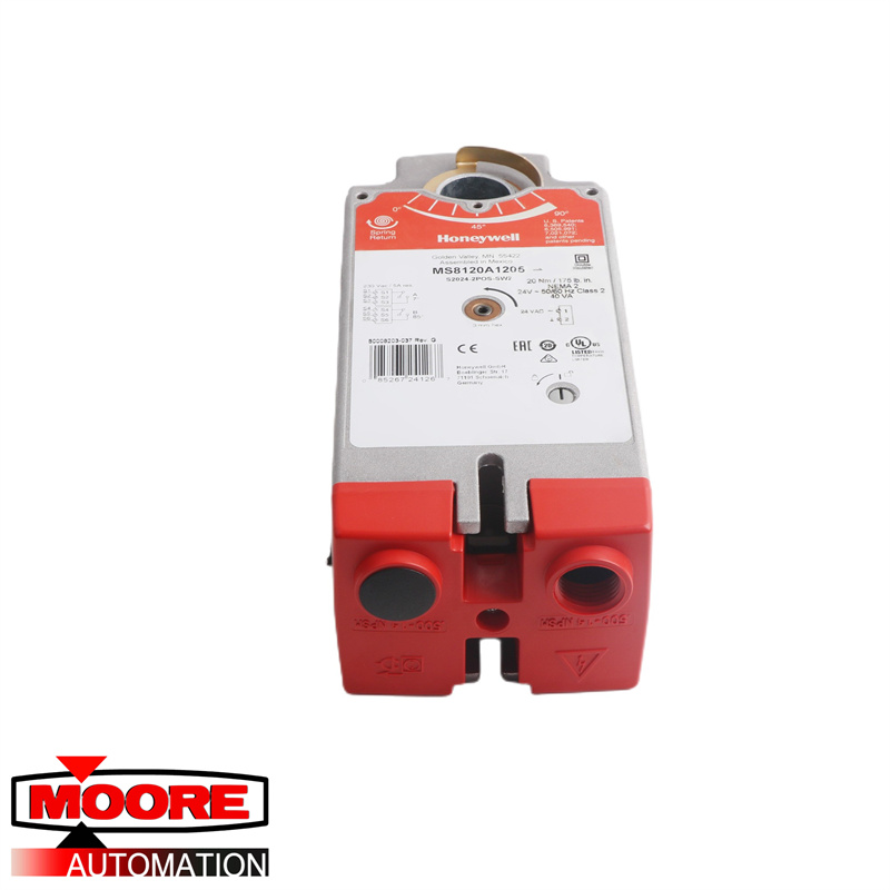 HONEYWELL | MS8120A1205 S2024-2POS-SW2 | DIRECT COUPLED