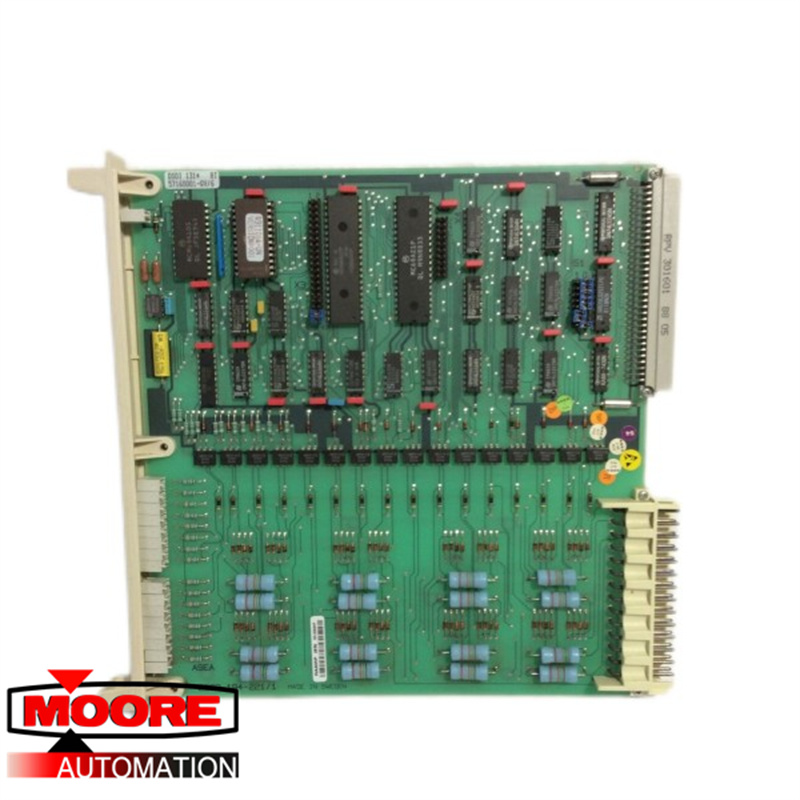 ABB | DSDI131 57160001-GV | INPUT MODULE 115VAC DIGITAL