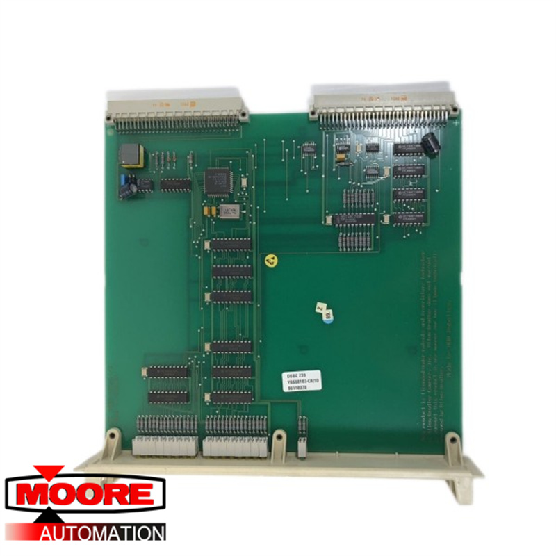 ABB | DSQC239 | Robotic Remote I/O Module