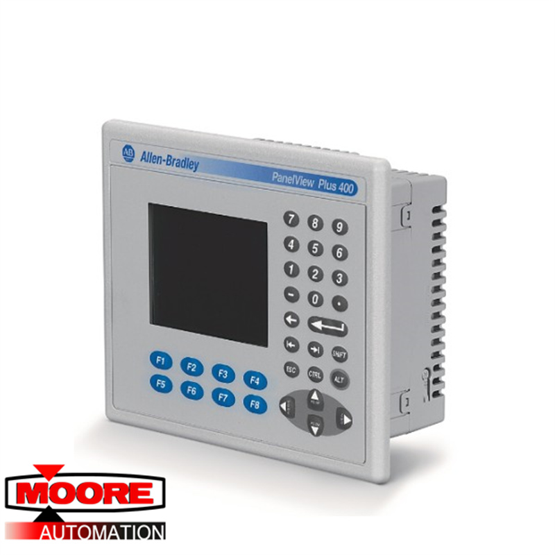 AB | 2711P-B6C20D |  PanelView Plus 600 Color Keypad/Touch Screen