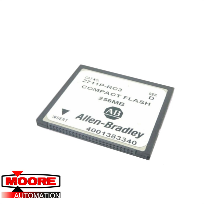 AB | 2711P-RC3 | PanelView Plus/CE External CompactFlash Card