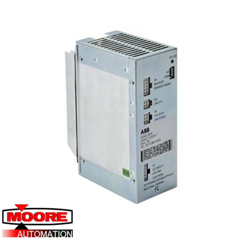 ABB | DSQC604 3HAC12928-1 | POWER SUPPLY
