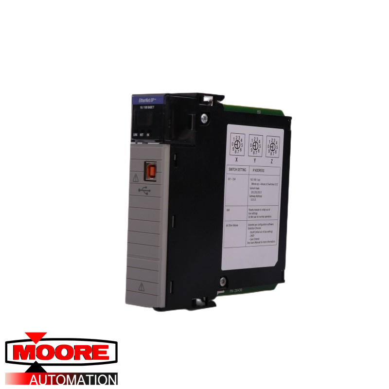 AB | 1756-EN2T | ControlLogix EtherNet/IP bridge Module 10/100 FE