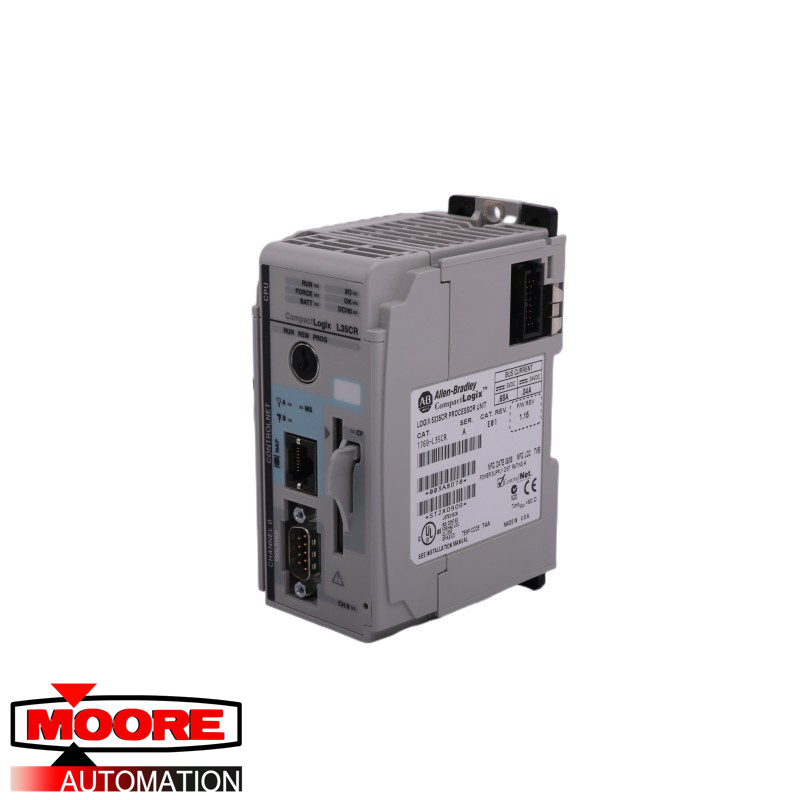 AB | 1769-L35CR | CompactLogix 1.5MB ControlNet Controller