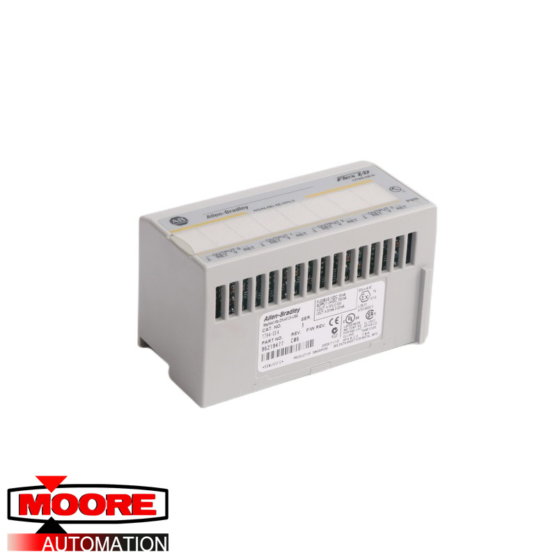 AB | 1794-OE4 | Flex 4 Point Analog Output Module