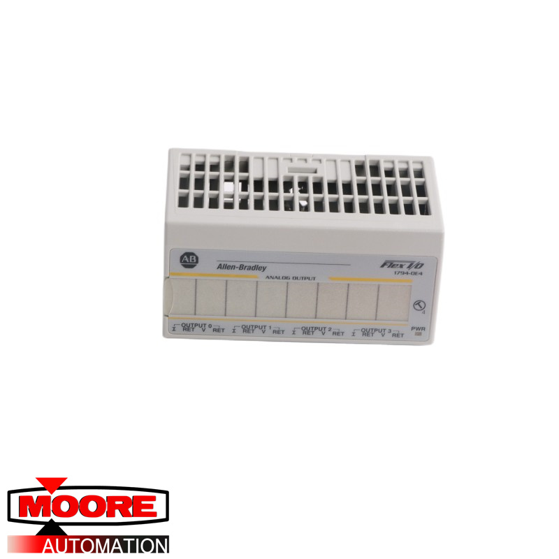 AB | 1794-OE4 | Flex 4 Point Analog Output Module