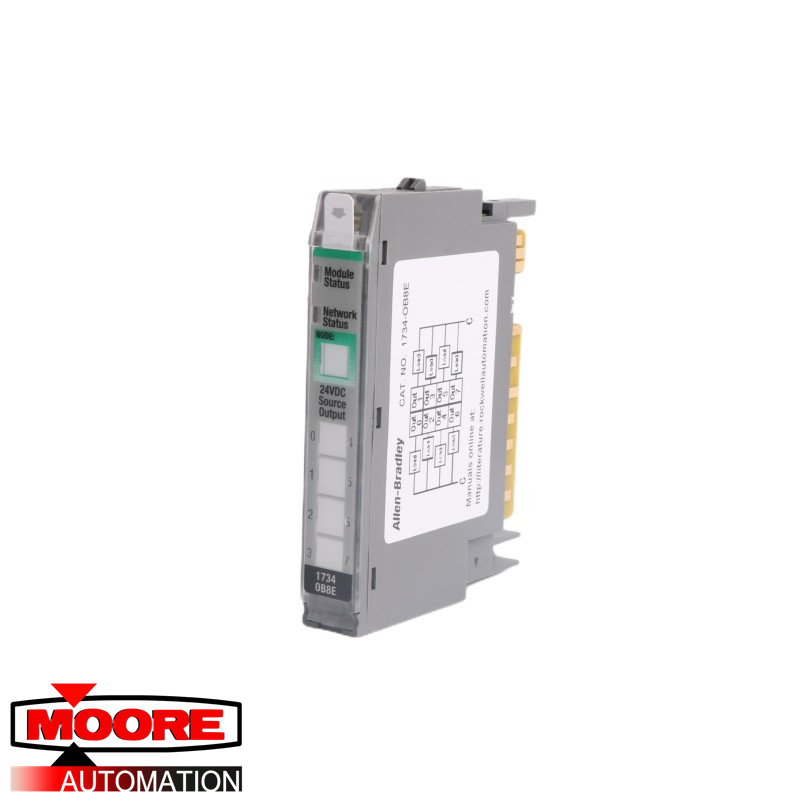 AB | 1734-OB8E | POINT I/O 8 Point Digital Output Module