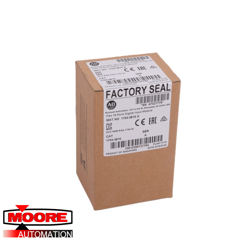 AB | 1794-IB16 | Flex 16 Point Digital Input Module