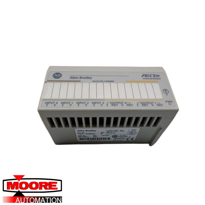 AB | 1794-IE4XOE2 | Flex I/O Analog Combination Module