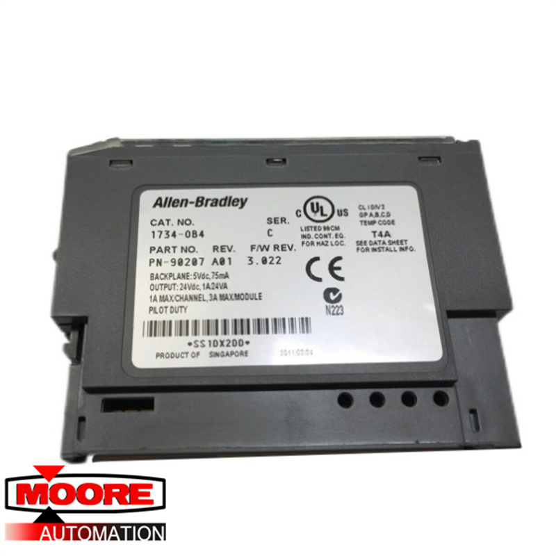 AB | 1734-OB4 | 4 Channel Output Module