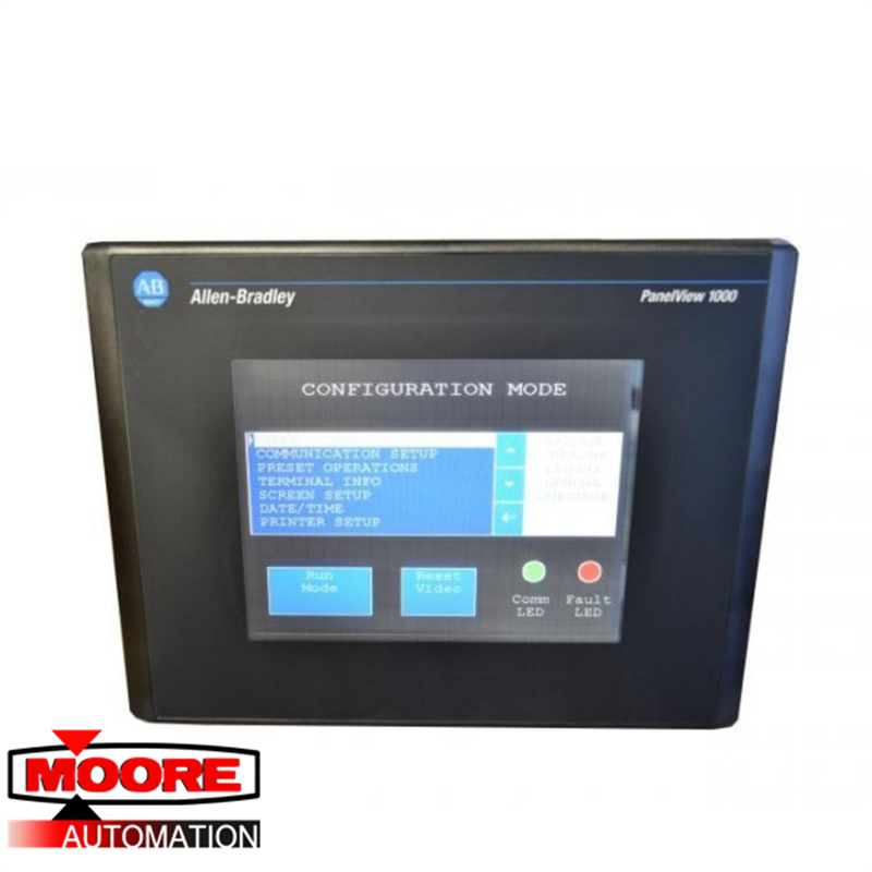 AB | 2711-T10C8 | PanelView 1000 Color Terminal Touch Screen