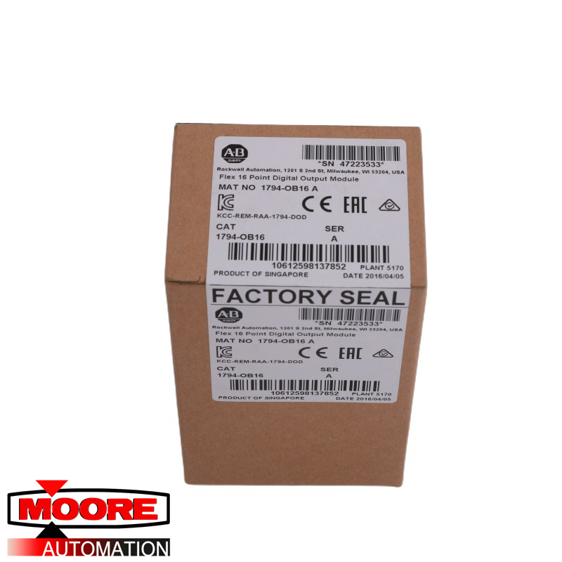 AB | 1794-OB16 | Flex 16 Point Digital Output Module