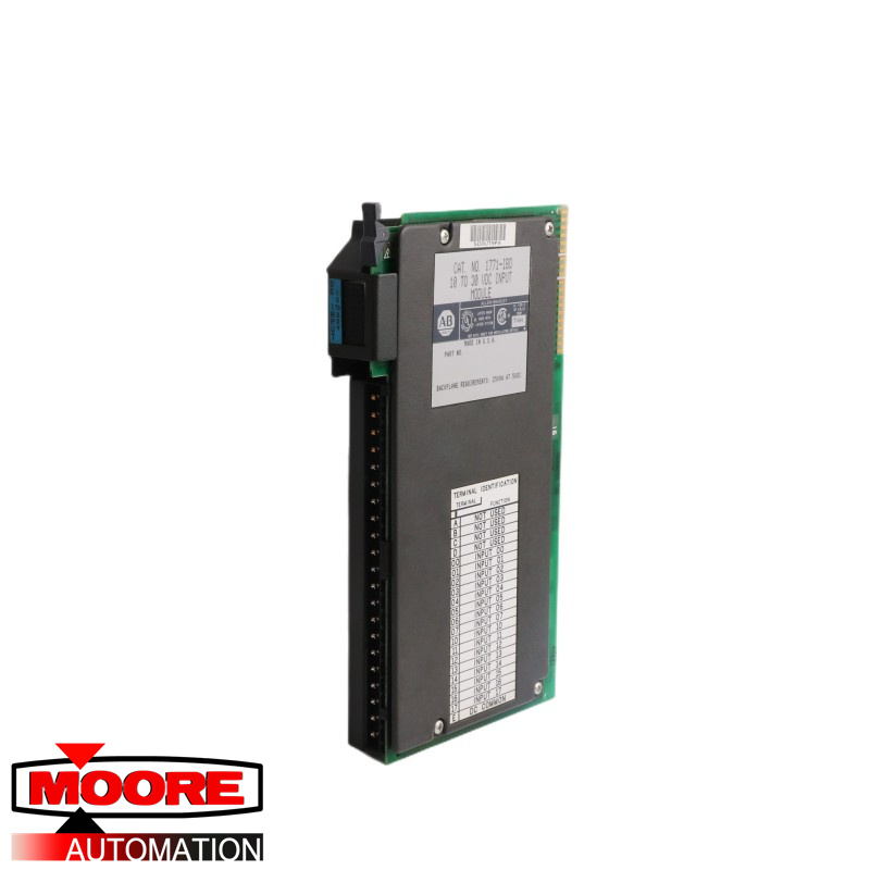 AB | 1771-IBD | 16 Point Digital Input Module
