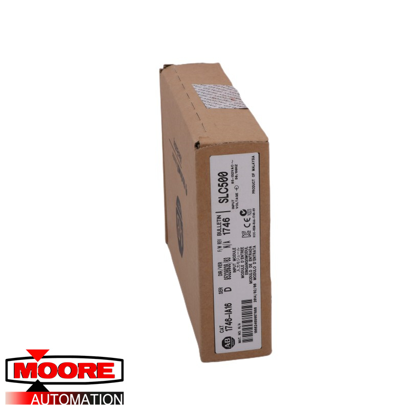 AB | 1746-IA16 | SLC 16 Point AC Input Module