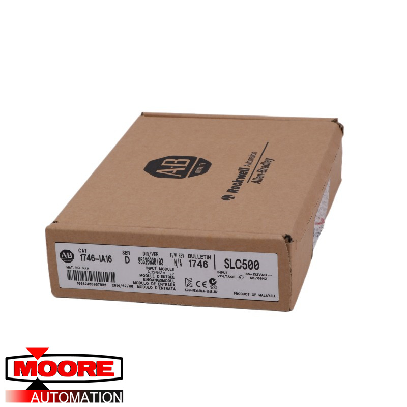 AB | 1746-IA16 | SLC 16 Point AC Input Module