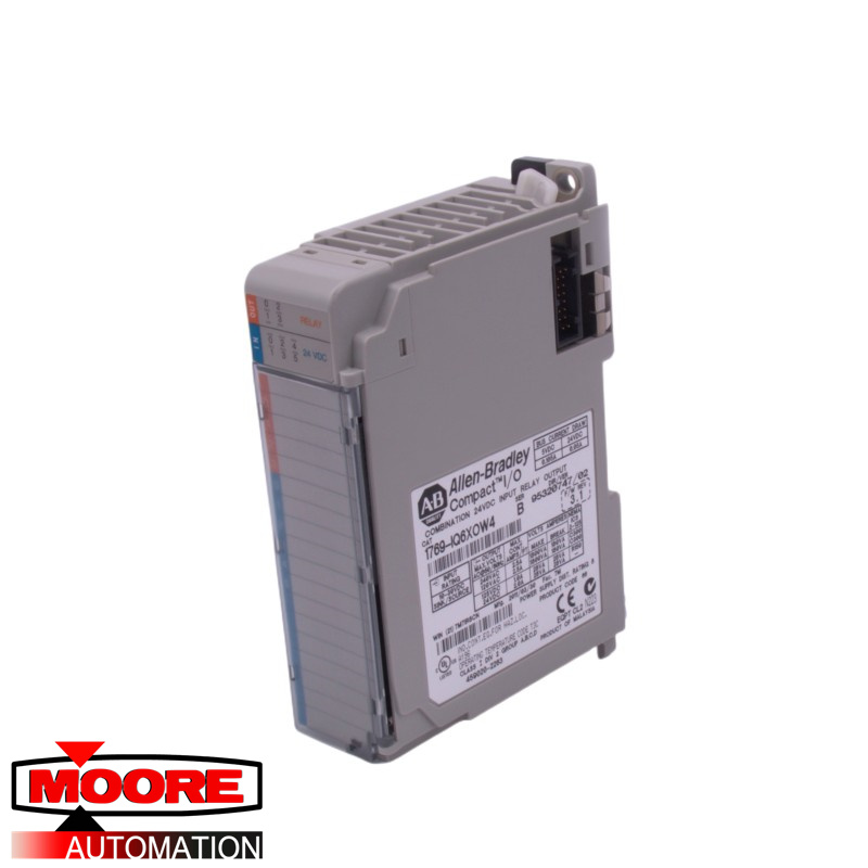 AB | 1769-IQ6XOW4 | Compact I/O Digital Combo Module Ser A