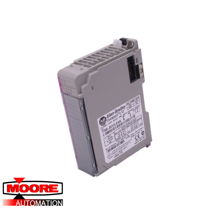 AB | 1769-BOOLEAN | Compact I/O Boolean Control Module
