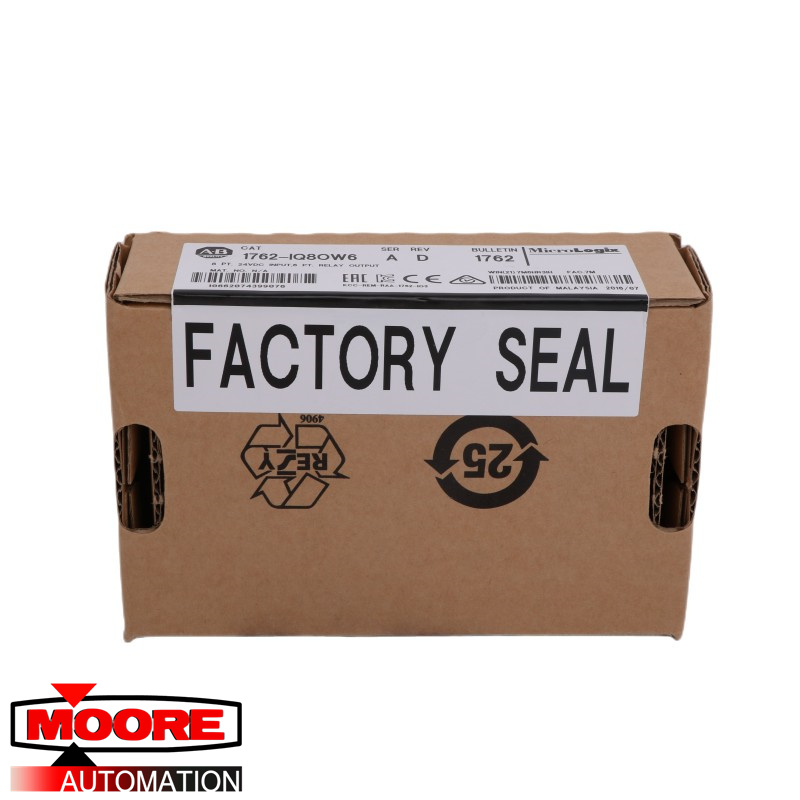 AB | 1762-IQ8OW6 | MicroLogix 14 Point Digital Comb Module