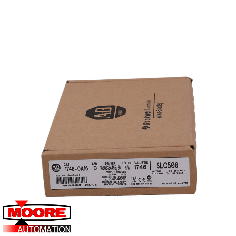 AB | 1746-OA16 | SLC 16 Point Output Module