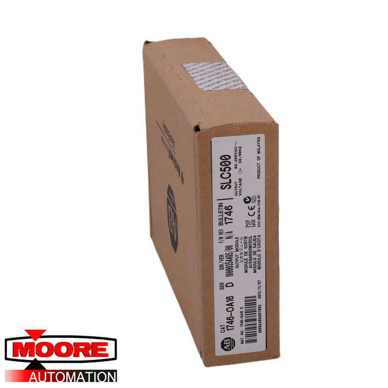 AB | 1746-OA16 | SLC 16 Point Output Module