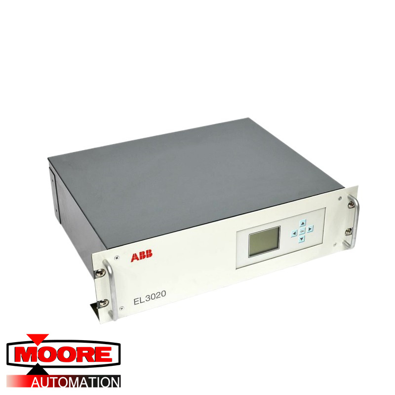ABB | EL3020 | EasyLine Continuous Gas Analyzers