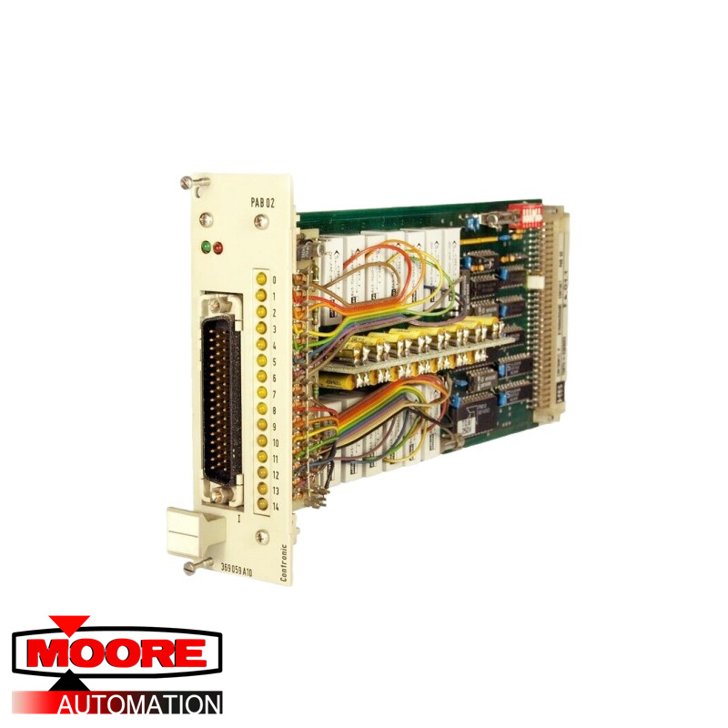 ABB | PAB02 P70870-4-0369059 369059A10 | Binary Output Module