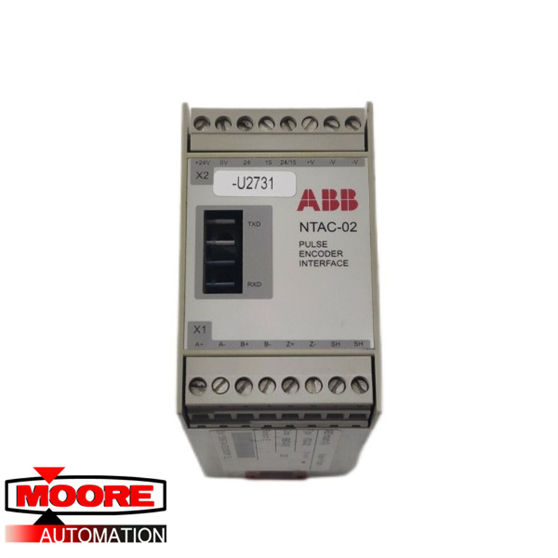 ABB | NTAC-02 | Pulse Encoder Interface