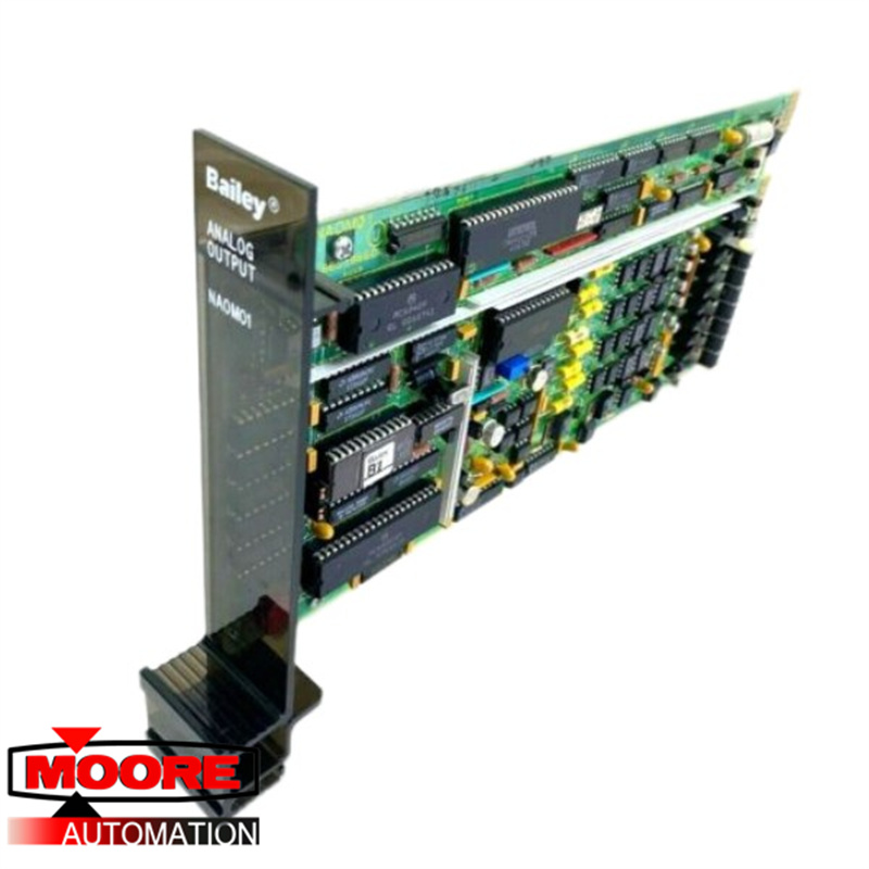 ABB | NAOM01 | Analog Output Module
