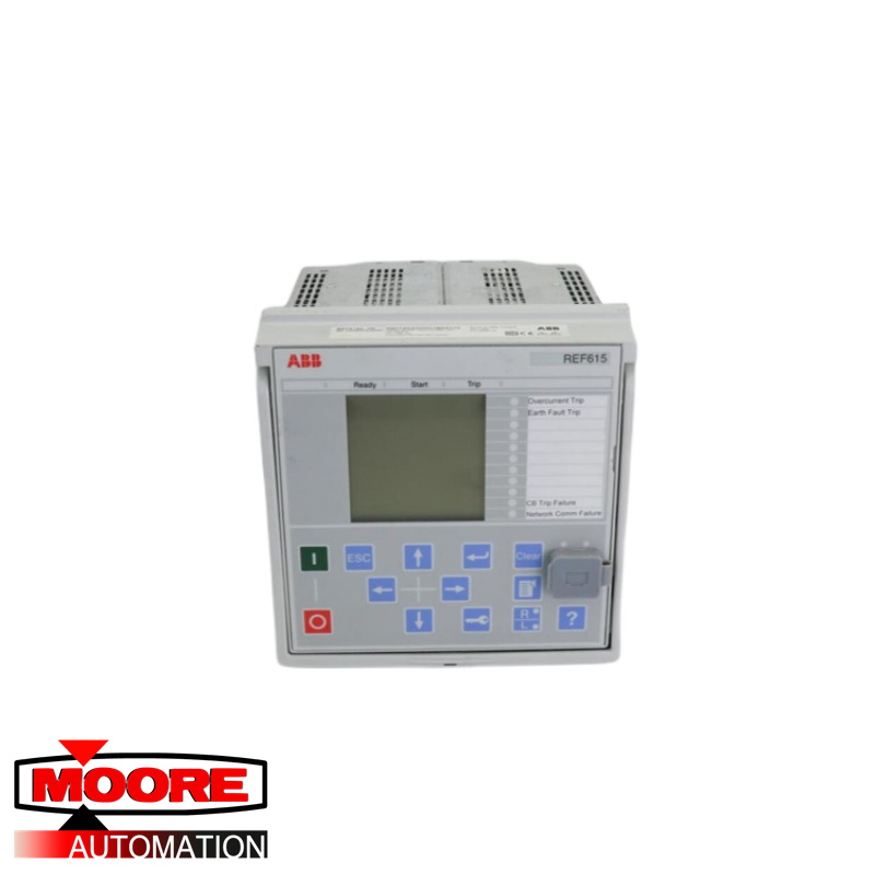 ABB | REF615 | RELAY FEEDER PROTECTION/CONTROL