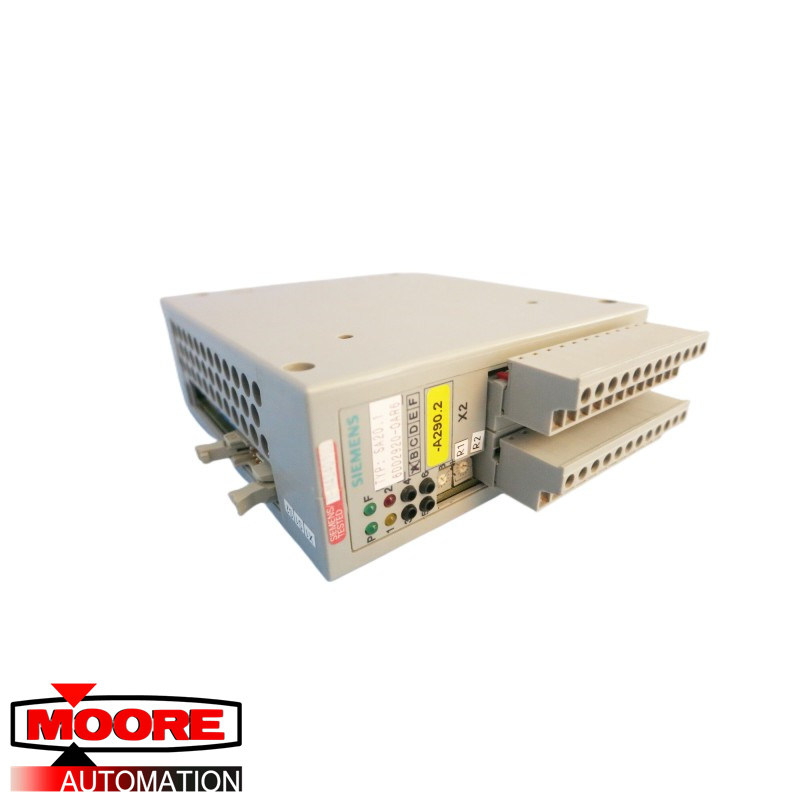 SIEMENS | 6DD2920-0AR6 | Supply Sensing Module