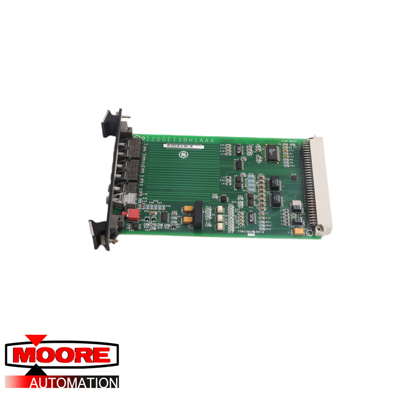 GE | IS200EISBH1A | FIBER OPTIC BOARD
