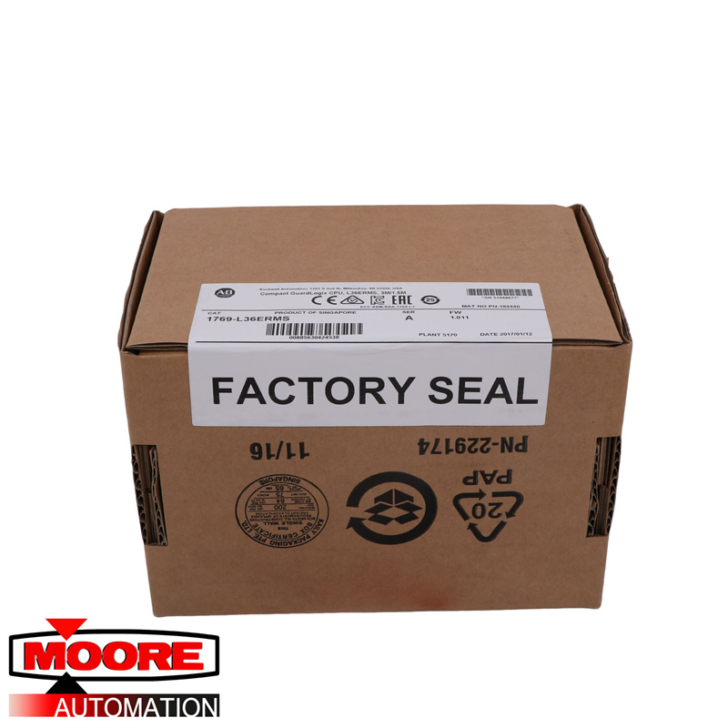 AB | 1769-L36ERM | CompactLogix 3 MB Motion Controller