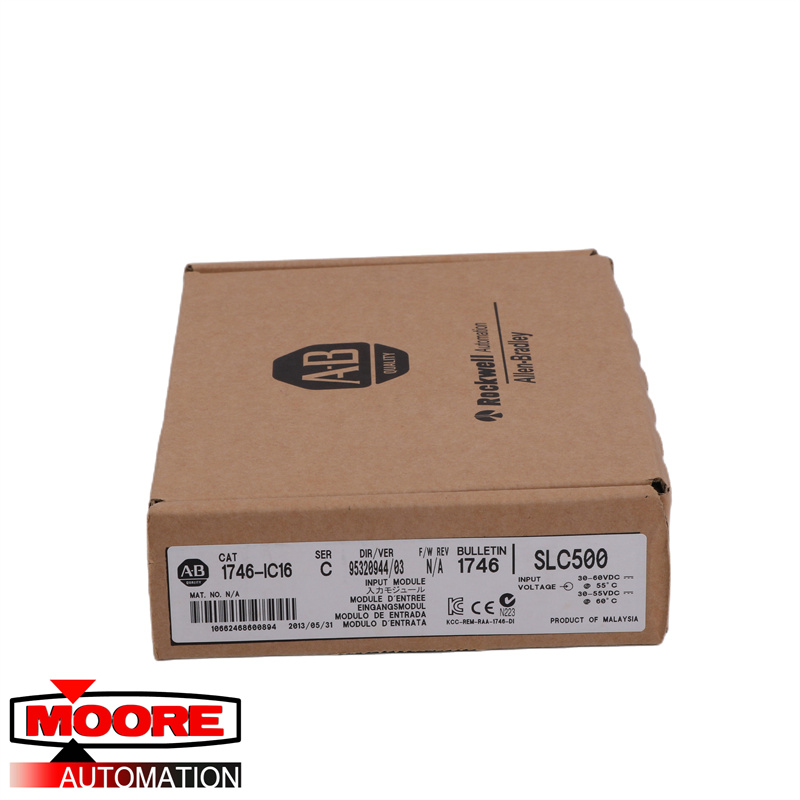 AB | 1746-IC16 | Digital Input Module