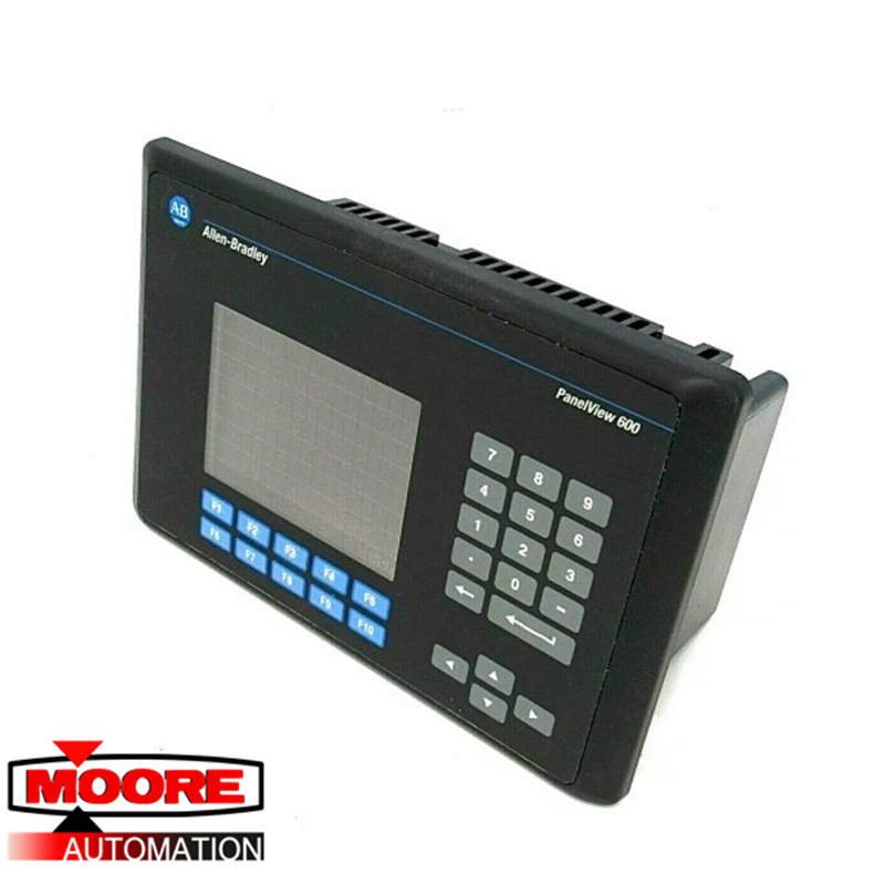 AB | 2711-K6C10 | PanelView 600 Color Keypad Series C