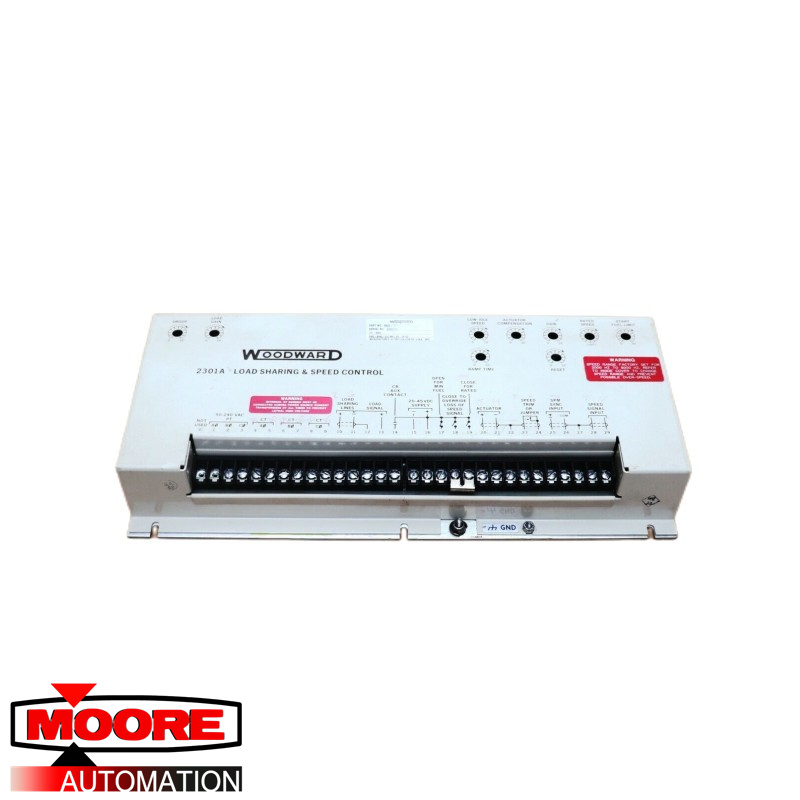 WOODWARD |  9905-068 2301A | LOAD SHARING AND SPEED CONTROLLER MODULE