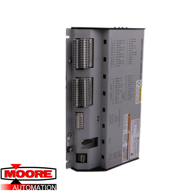 WOODWARD | 8200-226 | Servo Position Controller