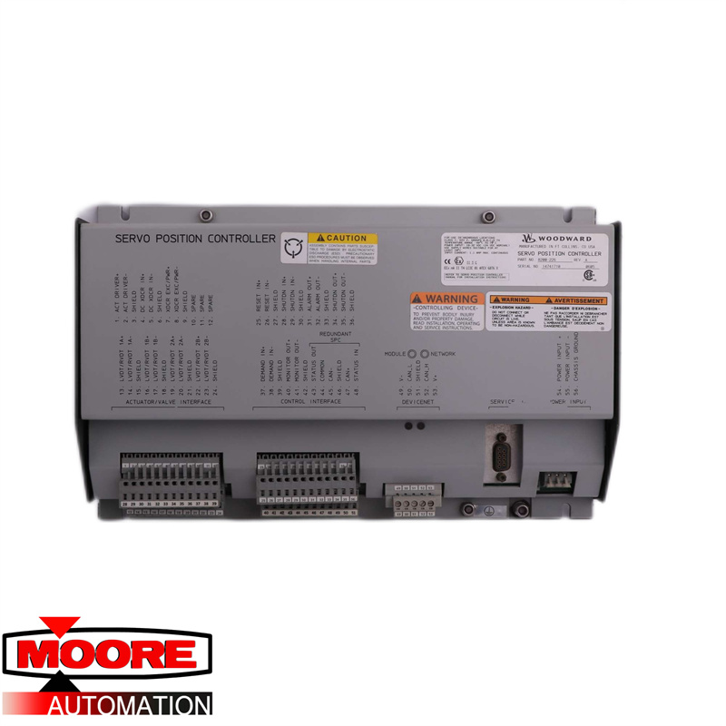 WOODWARD | 8200-226 | Servo Position Controller