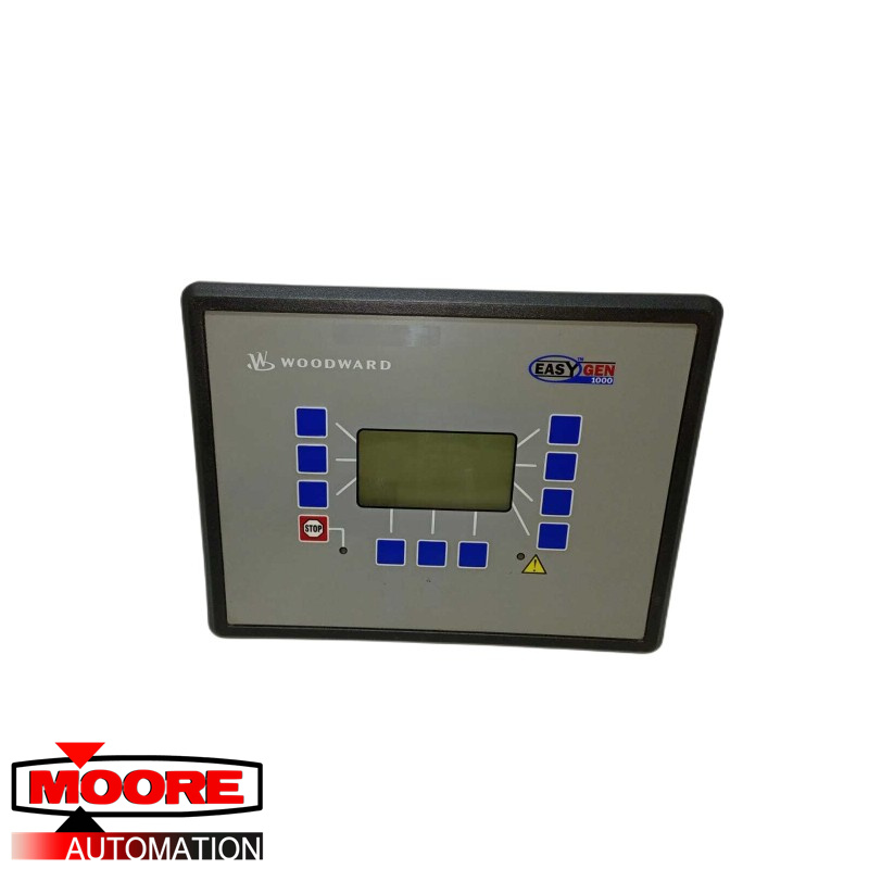 WOODWARD | EASYGEN-1000 8440-1809 | CONTROL INTERFACE SINGLE UNIT GENSET LCD 12/24VDC