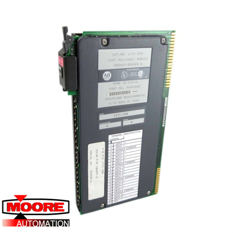 AB | 1771-IFM | ANALOG INPUT MODULE