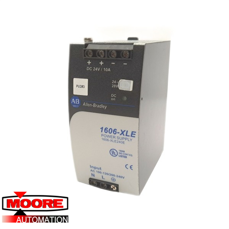 AB | 1606-XLE240E |  Power supply module