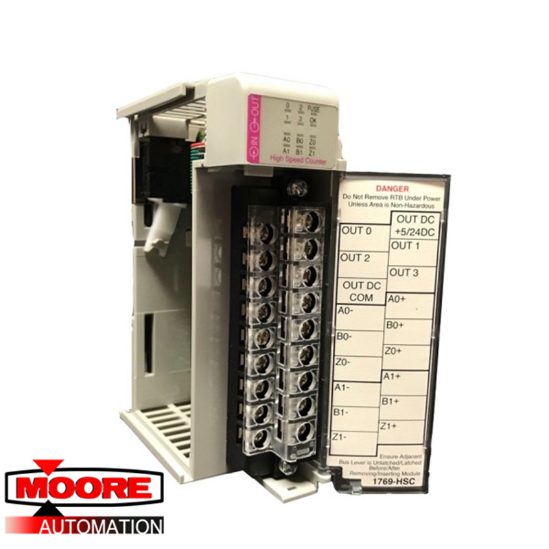 AB | 1769-HSC |  Compact I/O module